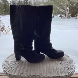 🤎SALE🤎Black Heeled Boots / WIDE Fit